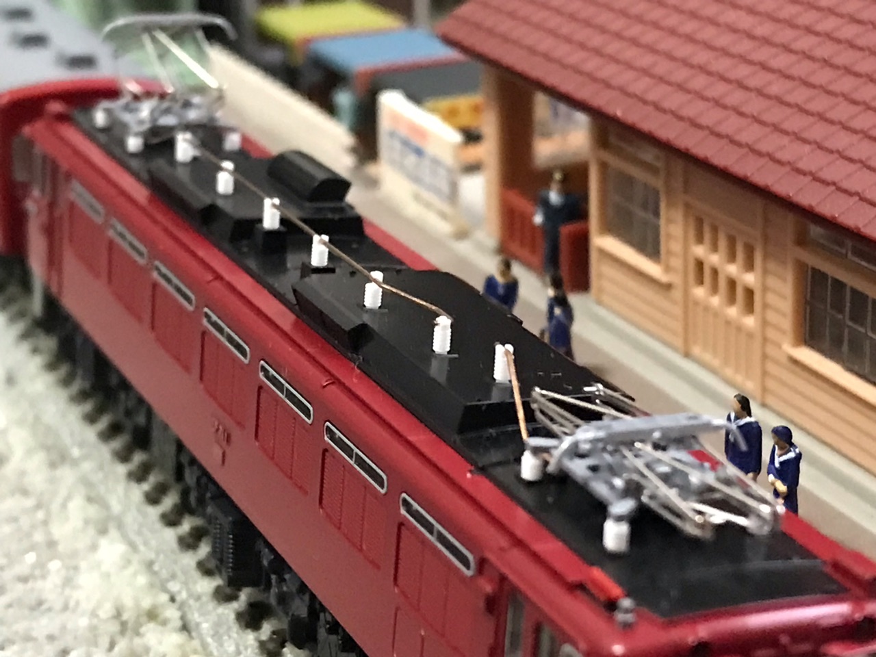 KATO ED78 EF71 重連 : なみとの風