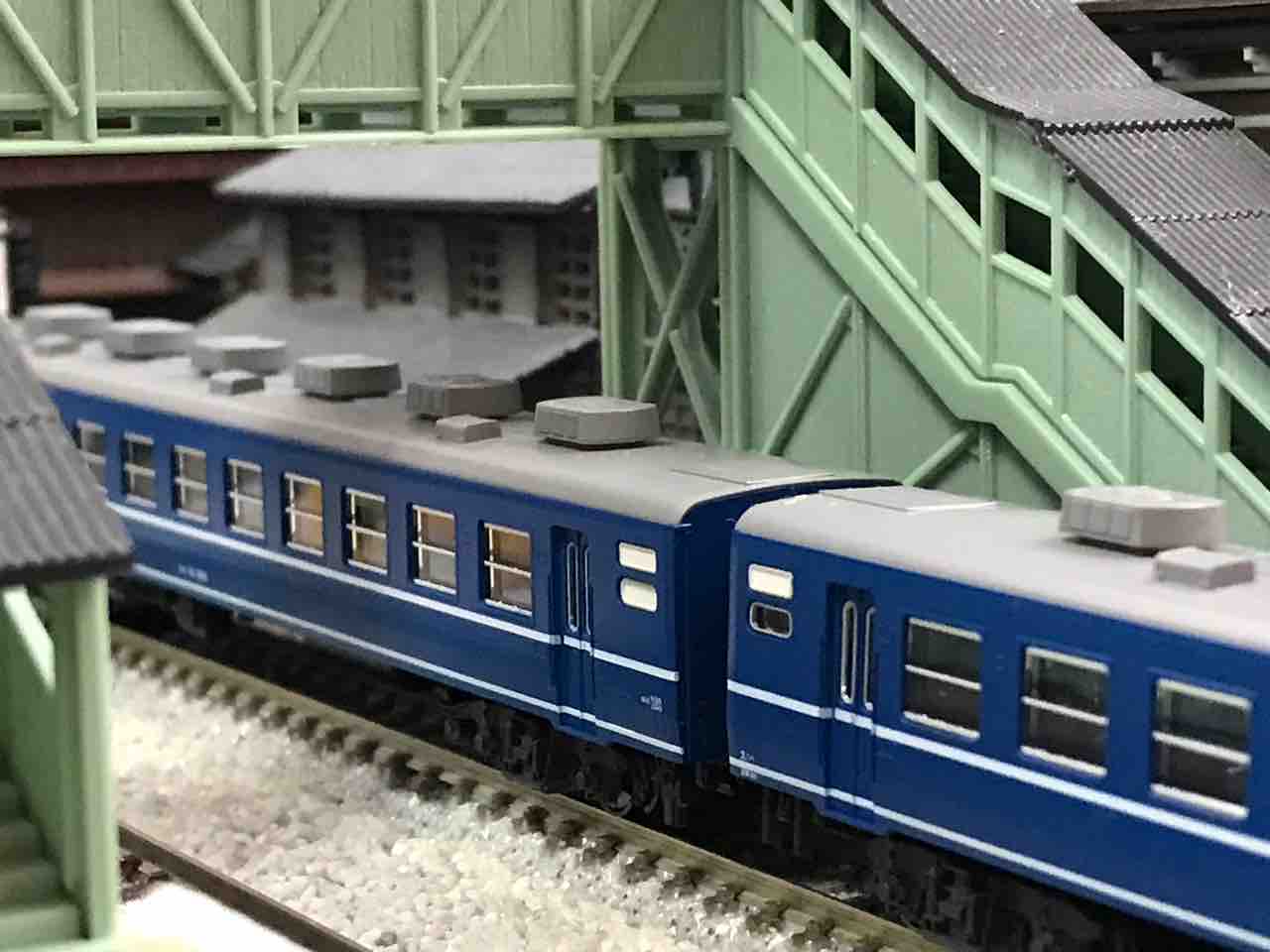 KATO 12系 急行「八甲田」 : なみとの風