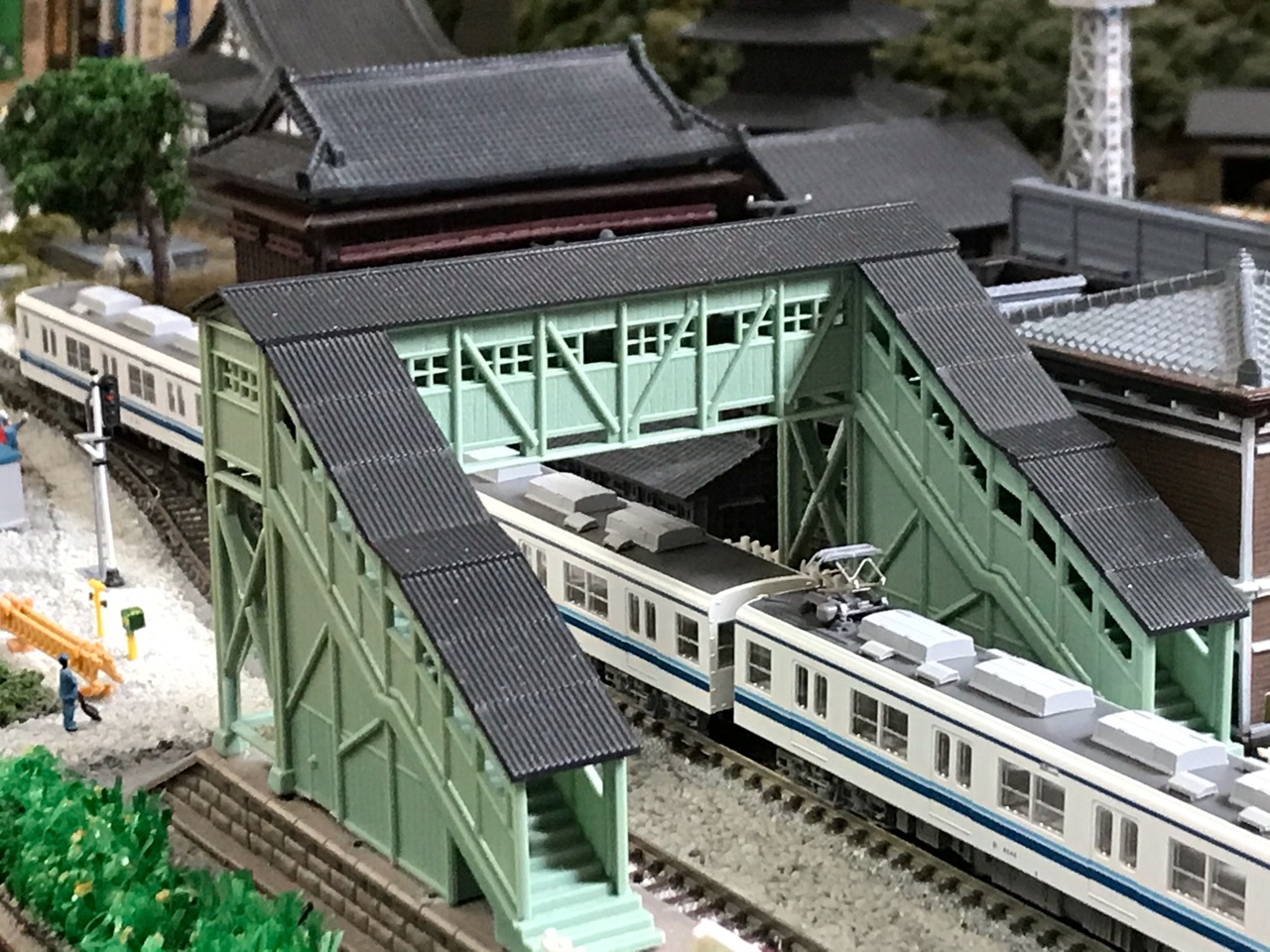 ［加工あり］KATO 東武8000系　12両 KATO 東武8000系(後期修繕車) | 八雲製作所