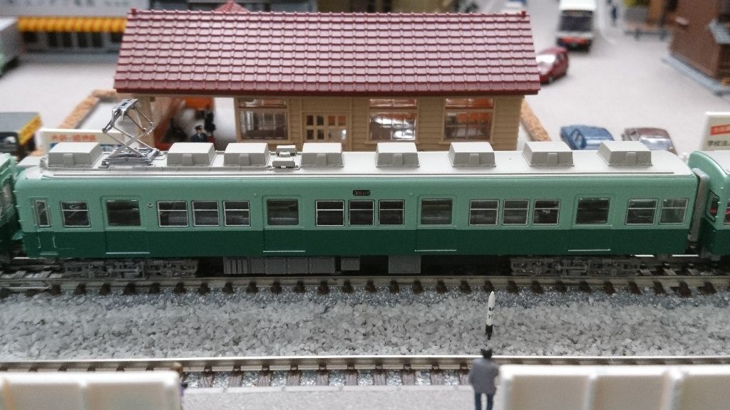 南海7000系(旧塗装)冷房改造車4両セット 【公式通販】