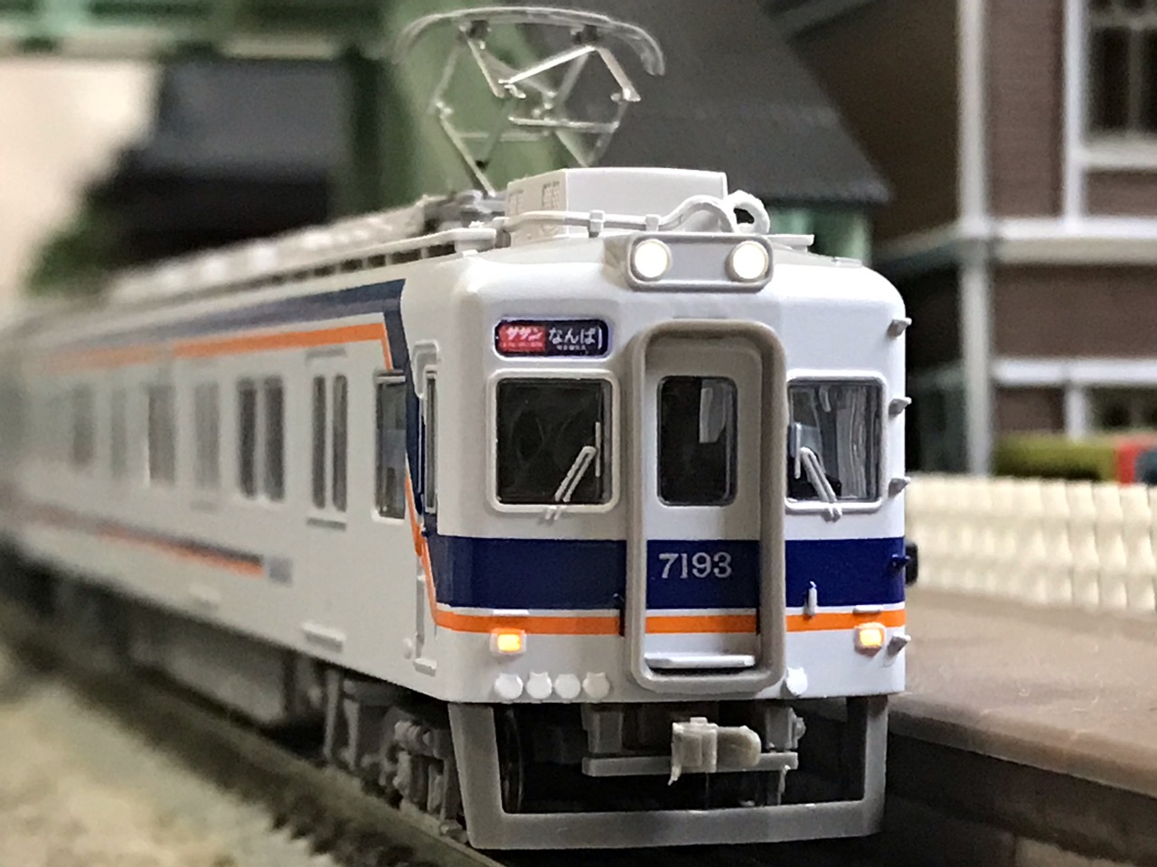 MICROACE 南海7100系(新塗装)入線 : なみとの風 MICROACE 南海7100系(新塗装)入線 : なみとの風