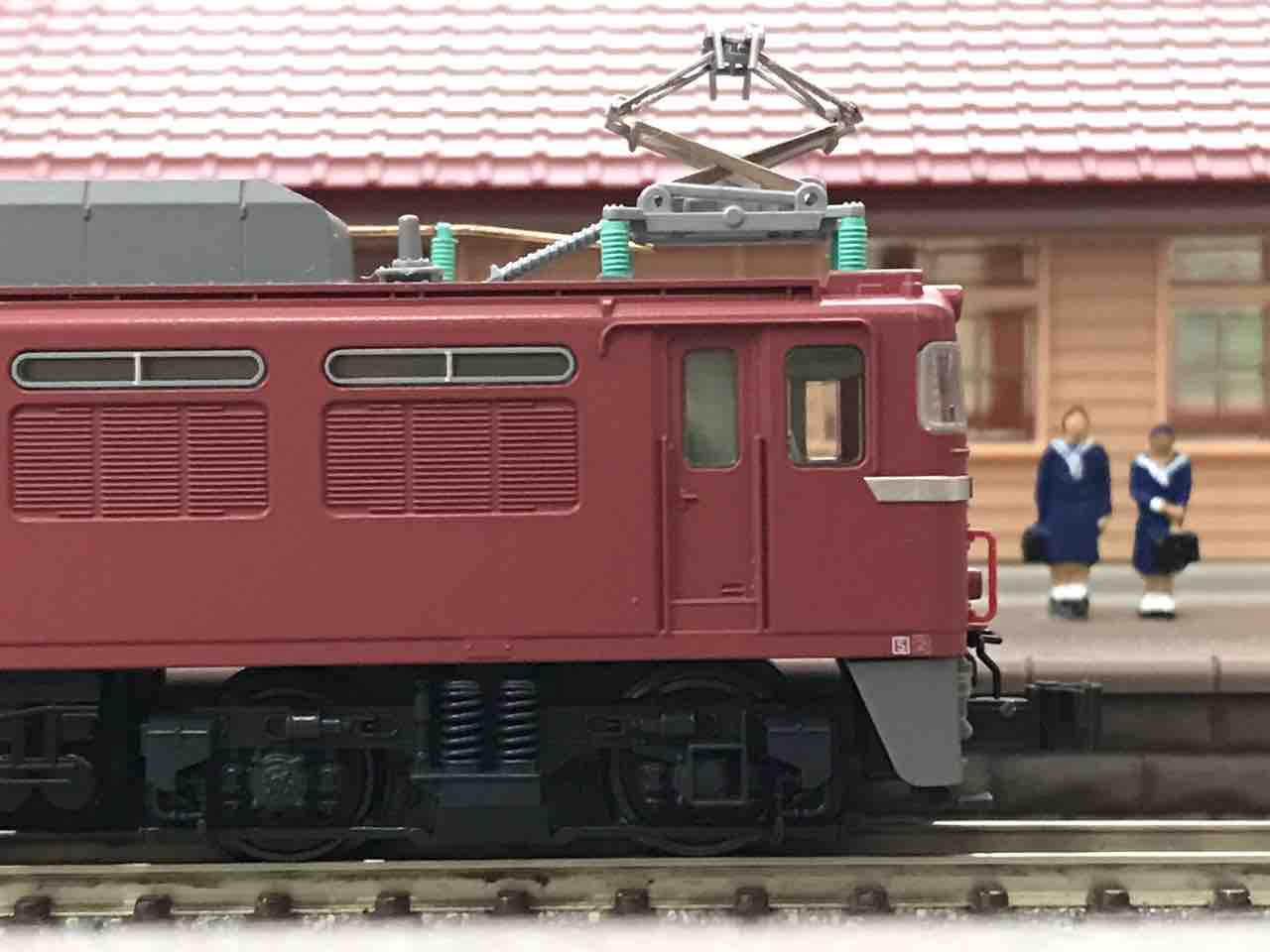 KATO EF81 400番台 JR九州仕様 : なみとの風