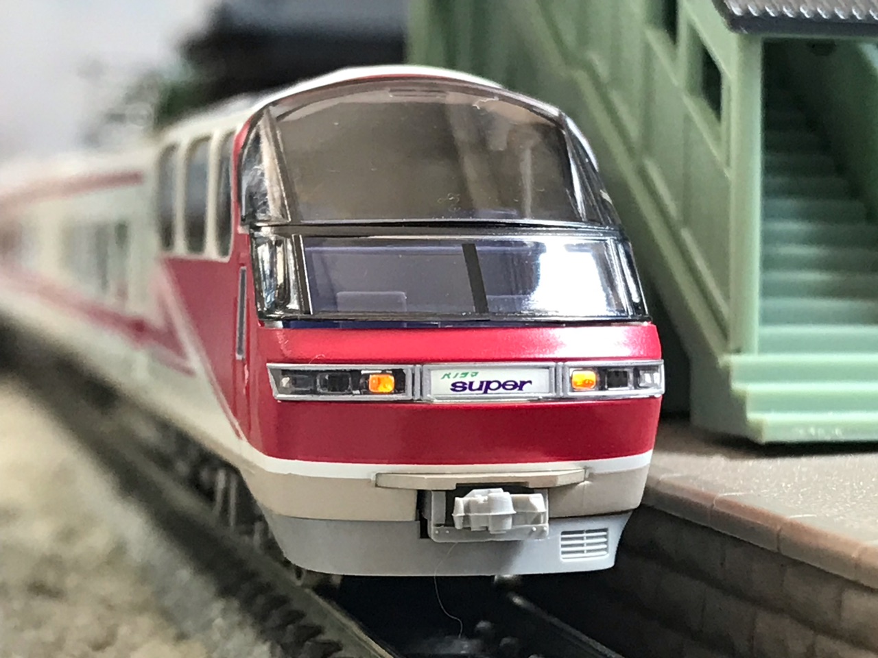 GREEN MAX 名鉄1200系 パノラマスーパー 中古美品 GREENMAX 名鉄1000/1200系 パノラマsuper : なみとの風