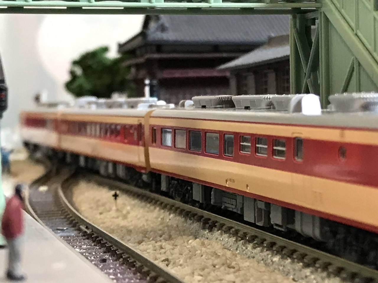 KATO キハ82系 特急「まつかぜ」 : なみとの風