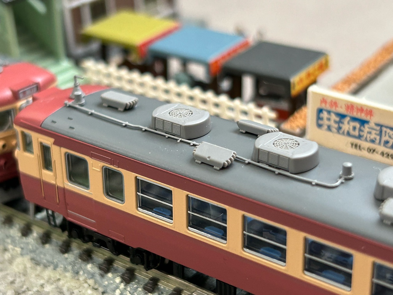 TOMIX 453系 急行「ときわ」入線 : なみとの風