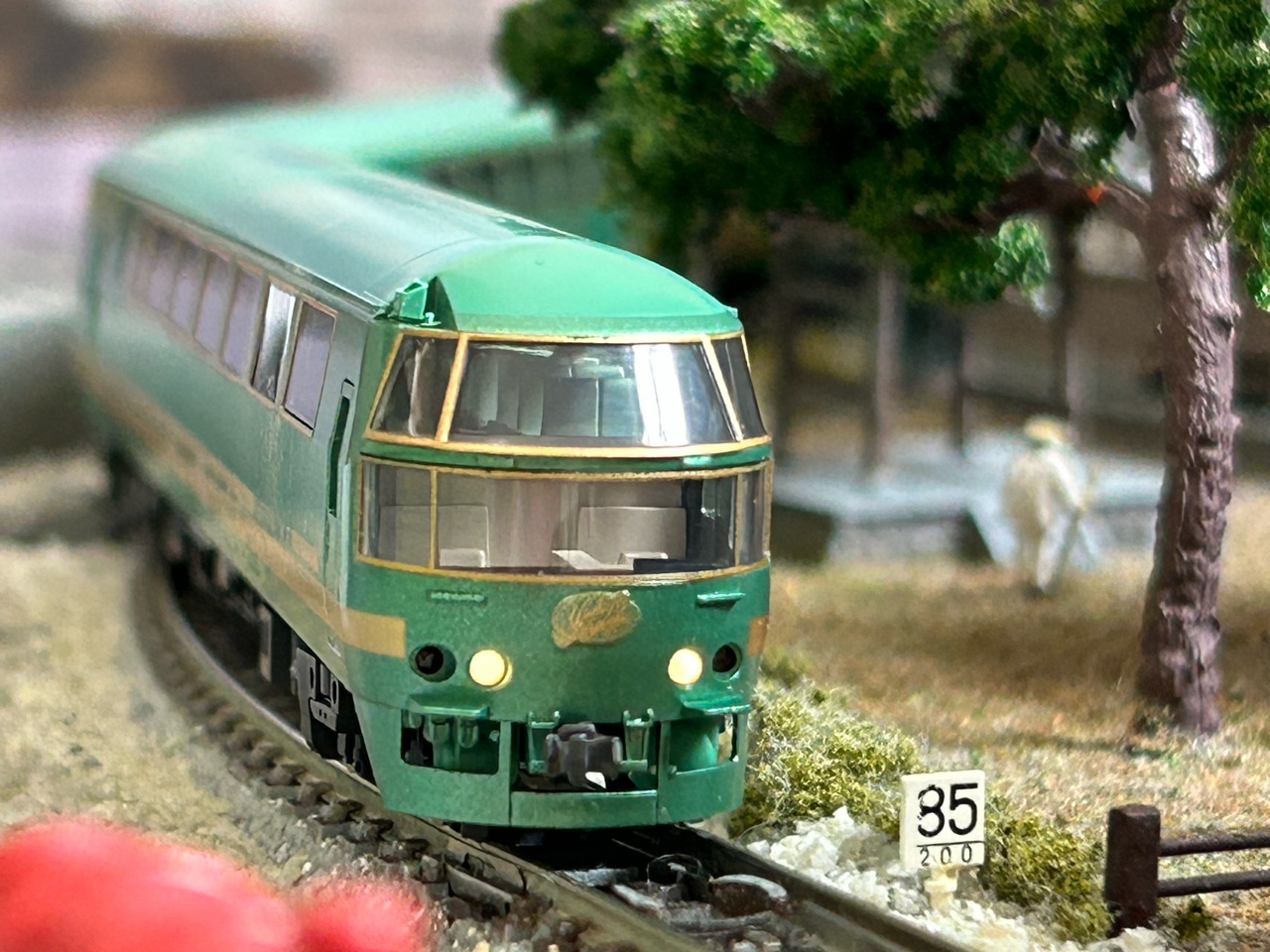 TOMIX キハ70・71形「ゆふいんの森I世」入線 : なみとの風