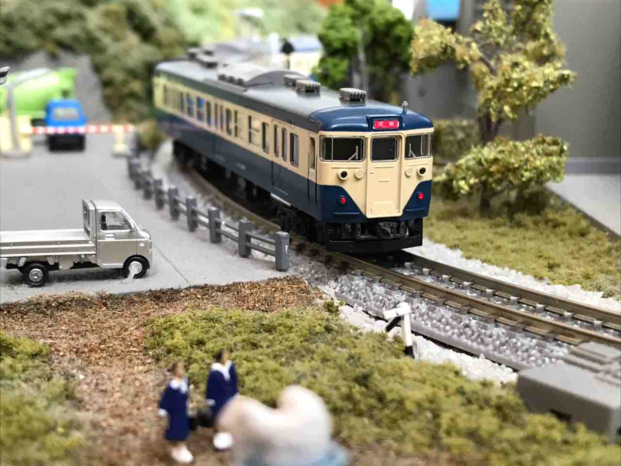 TOMIX 113系1500番台 横須賀色 : なみとの風