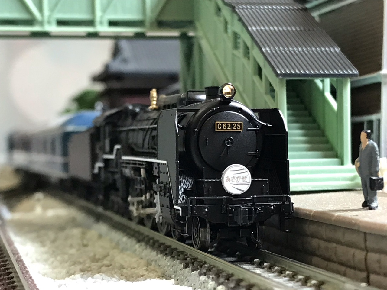 KATO C62 20系 寝台特急「あさかぜ」 : なみとの風 KATO C62 20系 寝台特急「あさかぜ」 : なみとの風