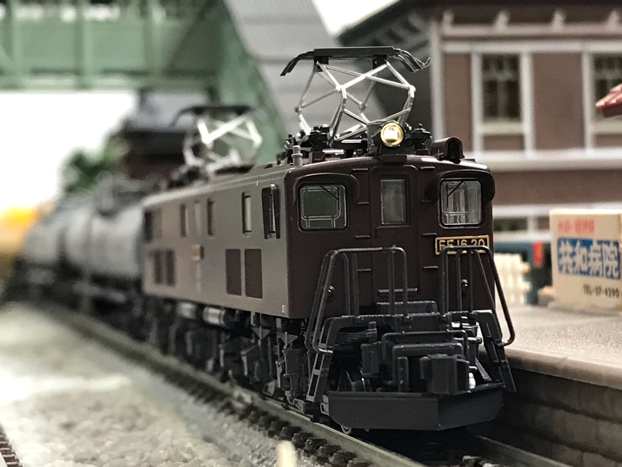 KATO EF16 TOMIX タキ25000／タキ5450 : なみとの風