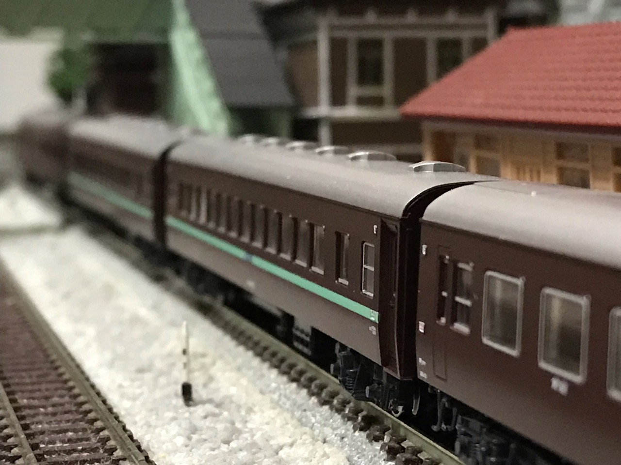 KATO 特急「かもめ」後期編成 : なみとの風