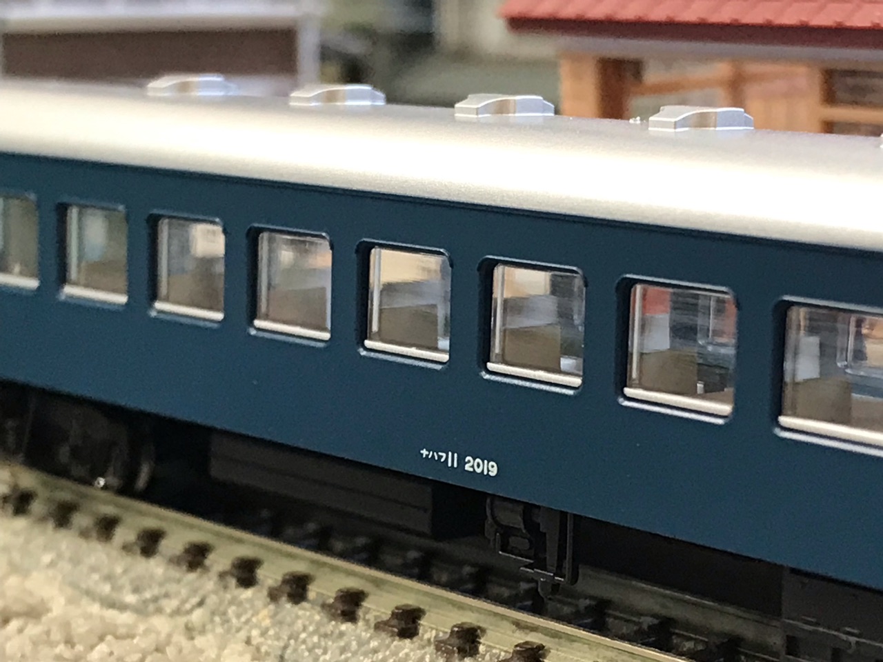 ◉ナハフ11+ナハ11*室内灯つき・10系客車♪能登寄付つき - メルカリ