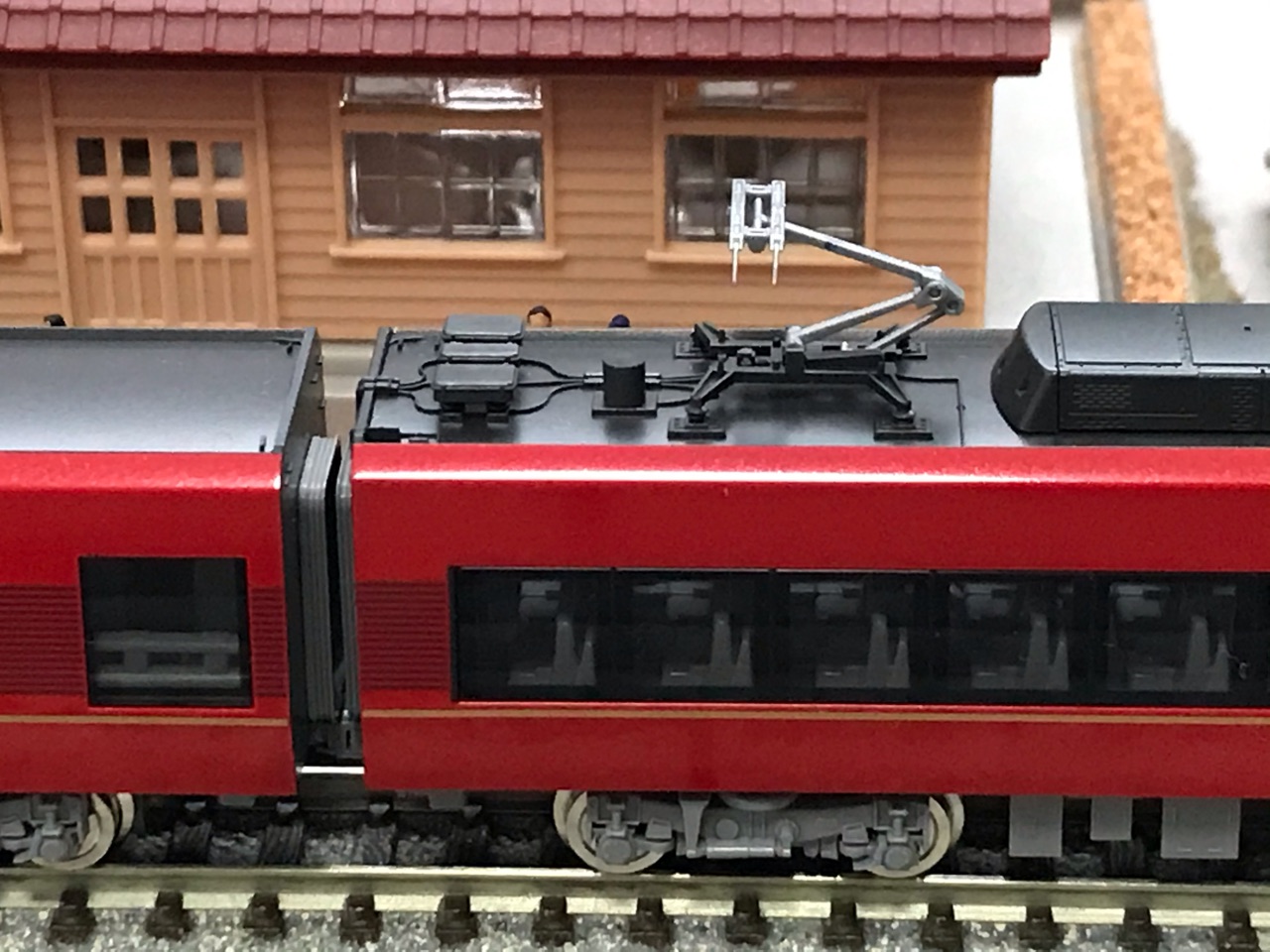TOMIX 近鉄80000系「ひのとり」入線 : なみとの風 TOMIX 近鉄80000系「ひのとり」入線 : なみとの風