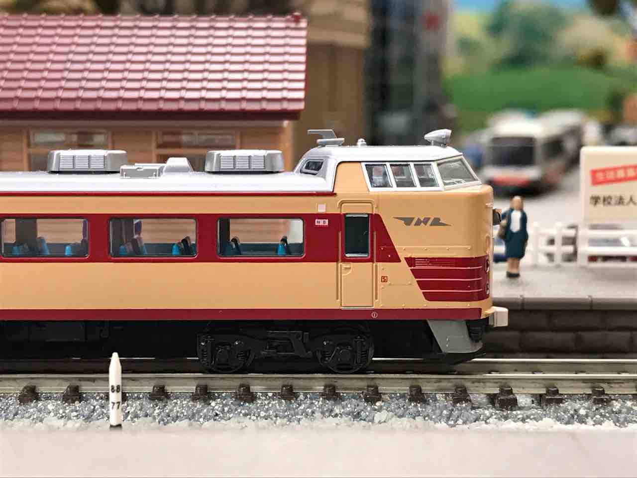 KATO 485系300番台 特急「ひばり」 : なみとの風