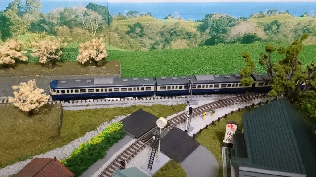 TOMIX 113系1500番台 横須賀色 : なみとの風