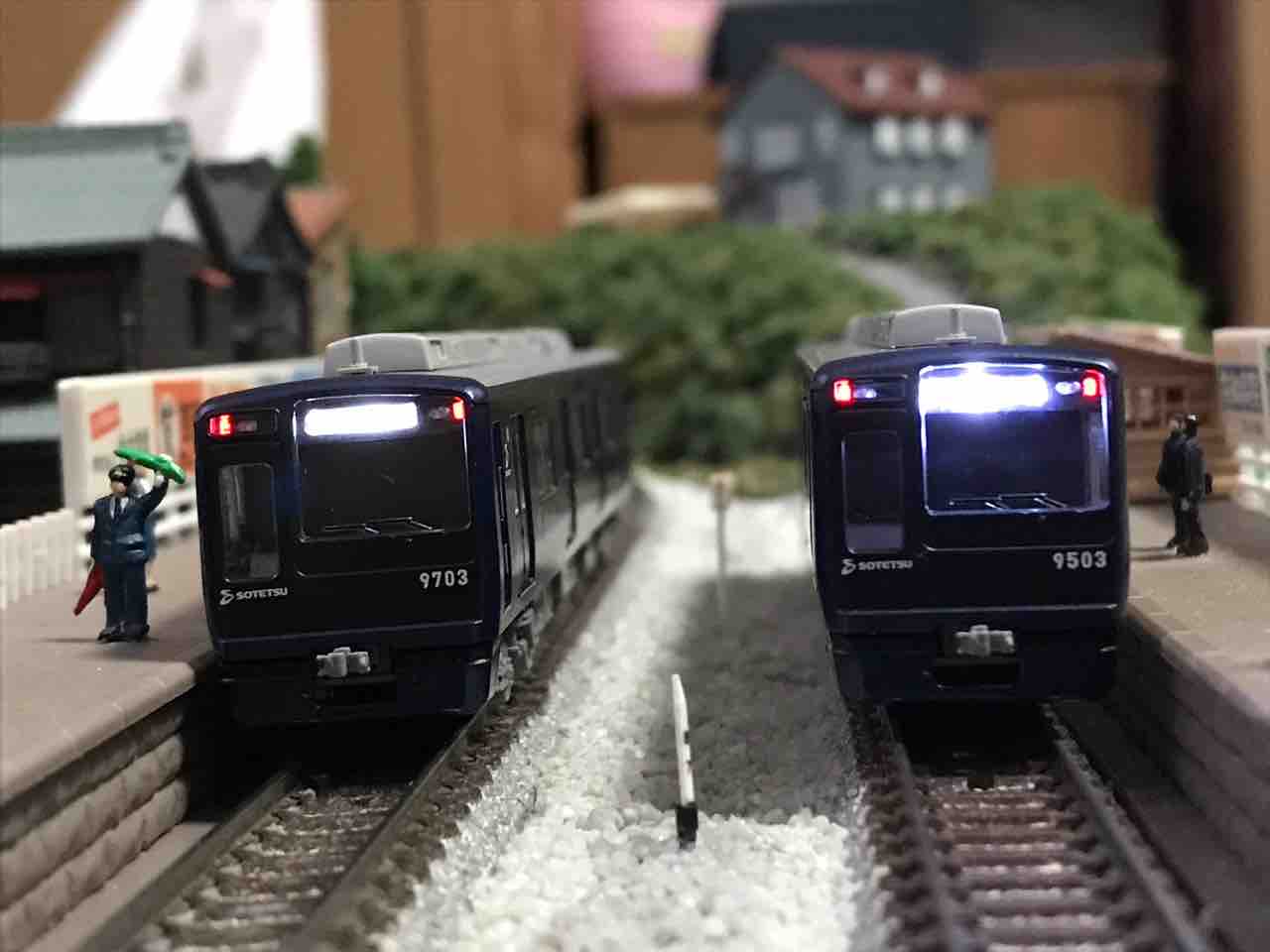 MICROACE 相鉄9000系 リニューアル・菱形パンタ : なみとの風