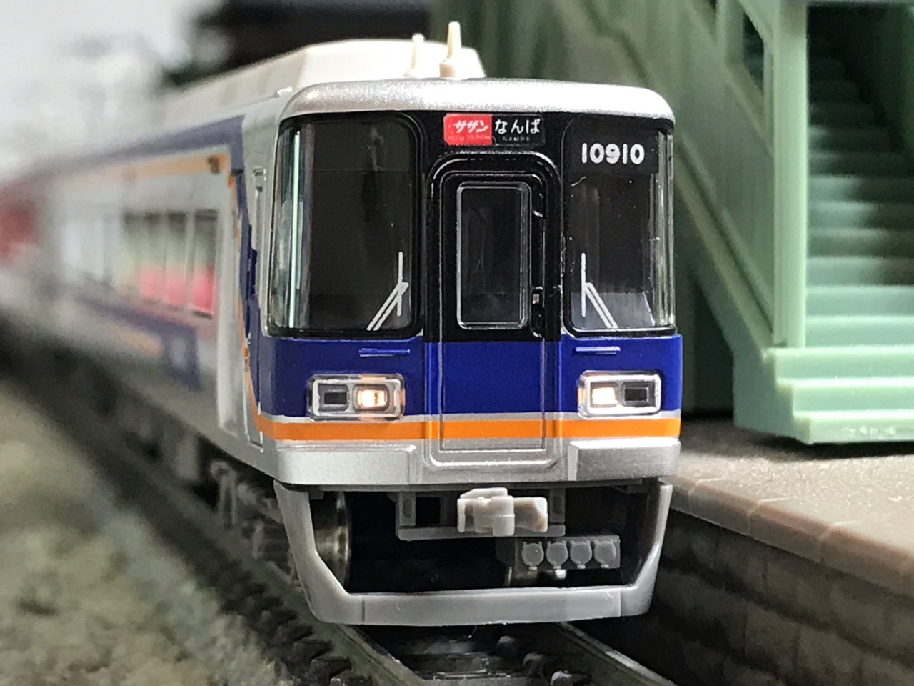 GREENMAX 10000系 No.1088S　南海　サザン 新製品情報！】南海電鉄10000系サザン 発売中です « GM通信