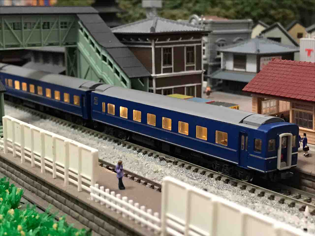 KATO EF81 400番台 JR九州仕様 : なみとの風