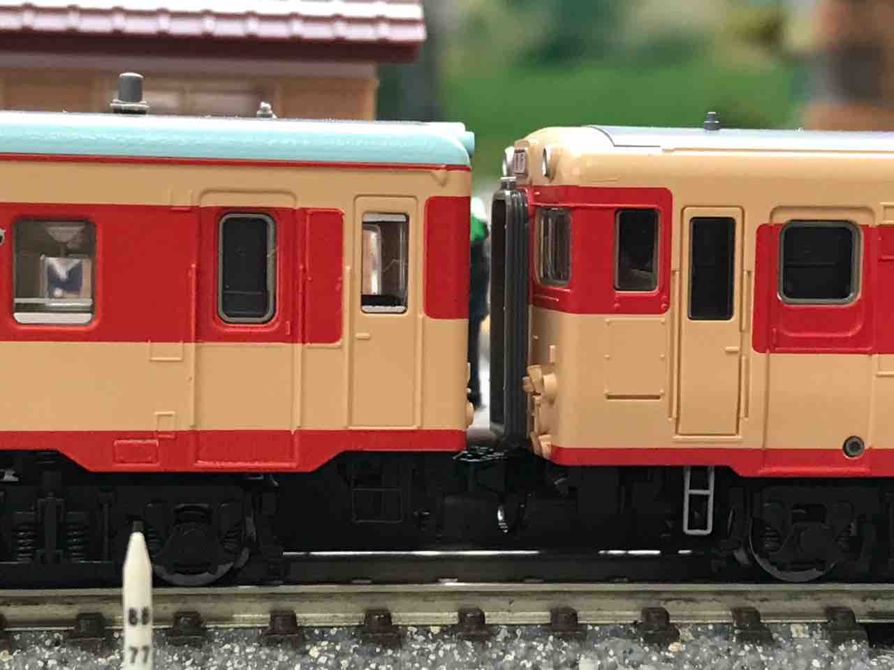 TOMIX キハ58系・キハ5501/5551形 急行「きのくに」 : なみとの風