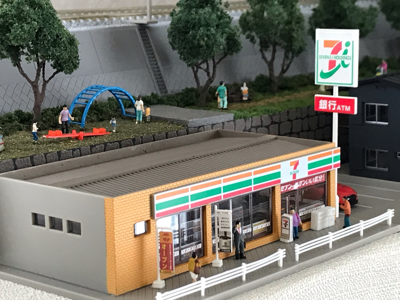 TOMIX 未使用品 4262 安っぽい コンビニエンスストア セブンイレブン