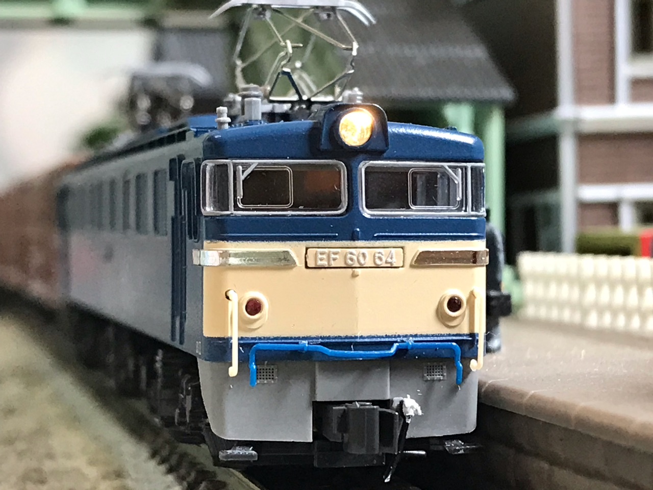 限定セール -SALE 一般色 EF60 KATO 整備編 なみとの風 : 鉄道模型