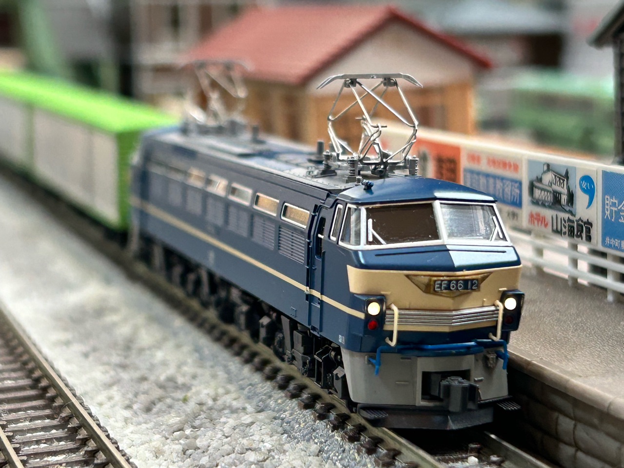 KATO EF66 前期形 フレートライナー : なみとの風 KATO EF66 前期形 フレートライナー : なみとの風
