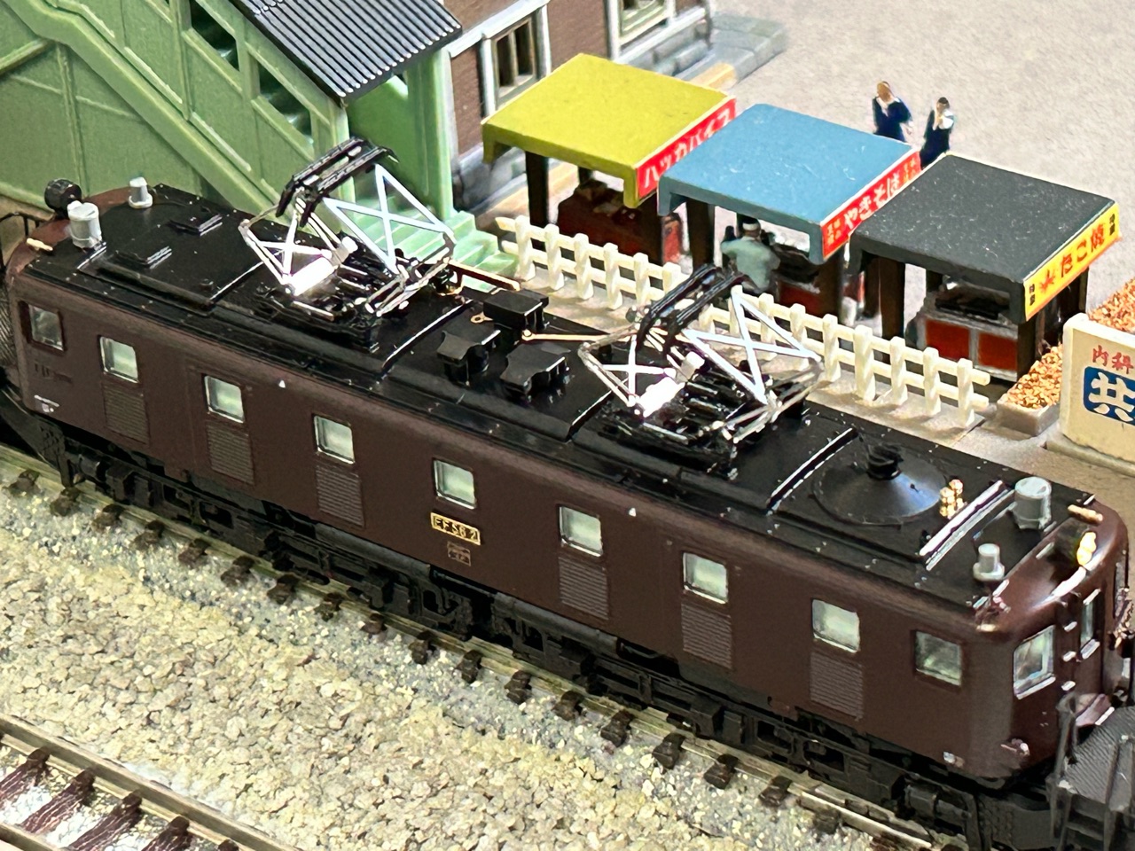 Amazon | KATO Nゲージ EF56 1次形 3070-1 鉄道模型 電気機関車