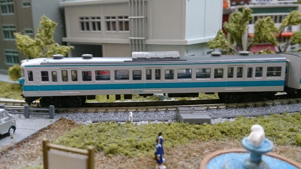 ⤵️⤵️HOゲージ 近郊型 クハ モハ１１０系 阪和線 ⤵️⤵️HOゲージ 近郊型 クハ モハ110系 阪和線 ⤵️⤵️HO