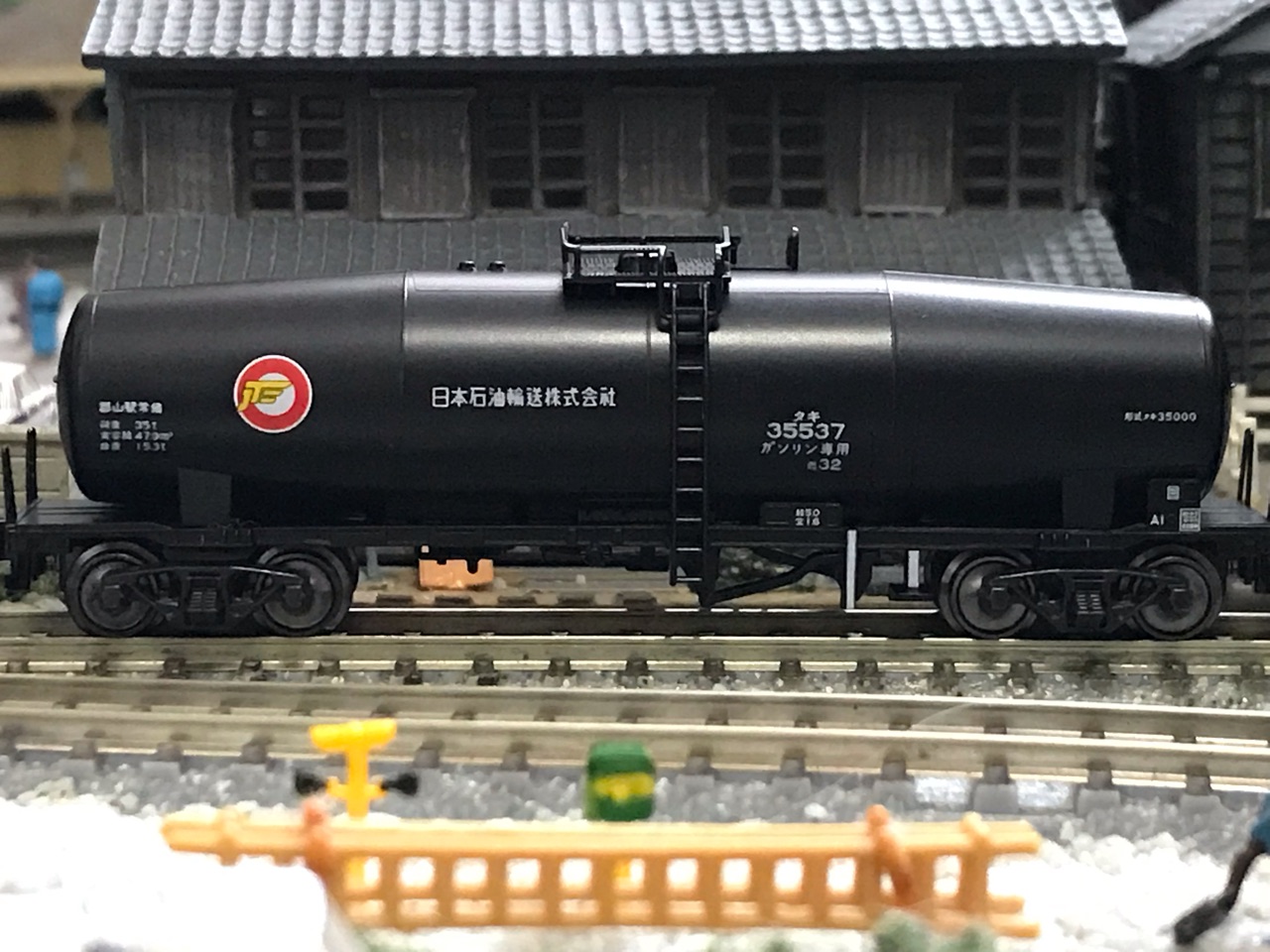 KATO タキ35000 入線 : なみとの風