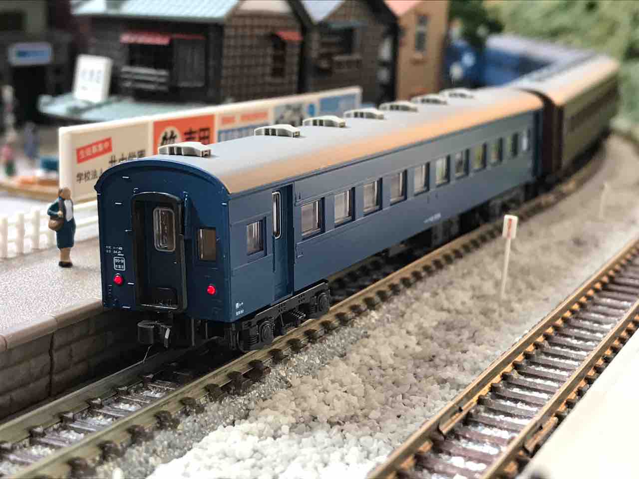 DD51機関車➕旧客車 KATO。 KATO DD51と旧型客車たち : なみとの風