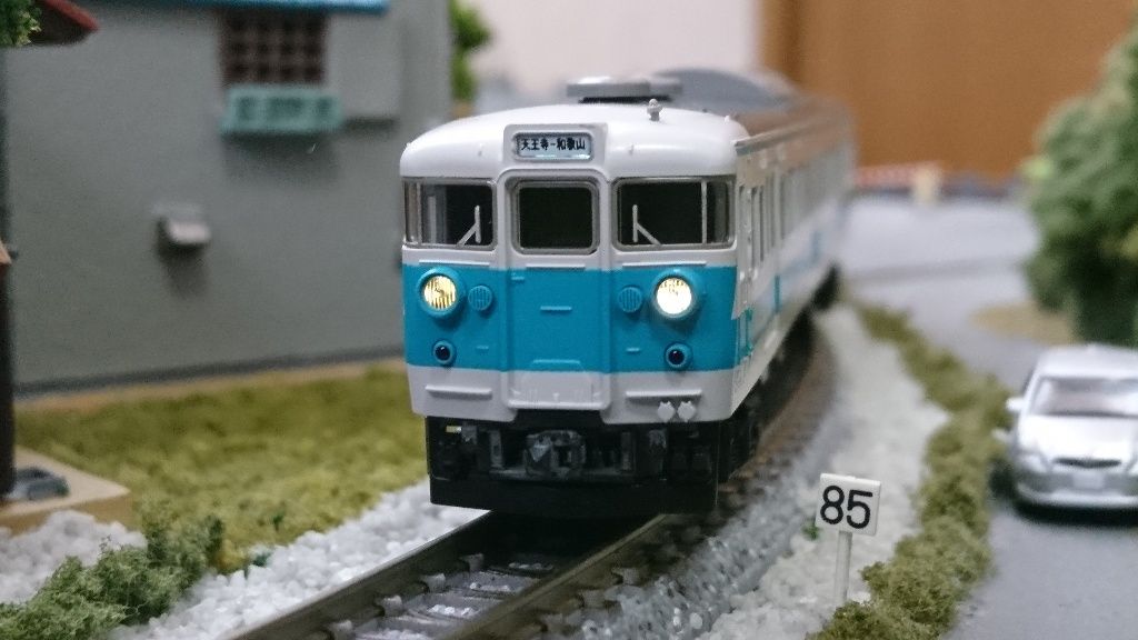 TOMIX 113系0番台 阪和線快速色 : なみとの風のブログ