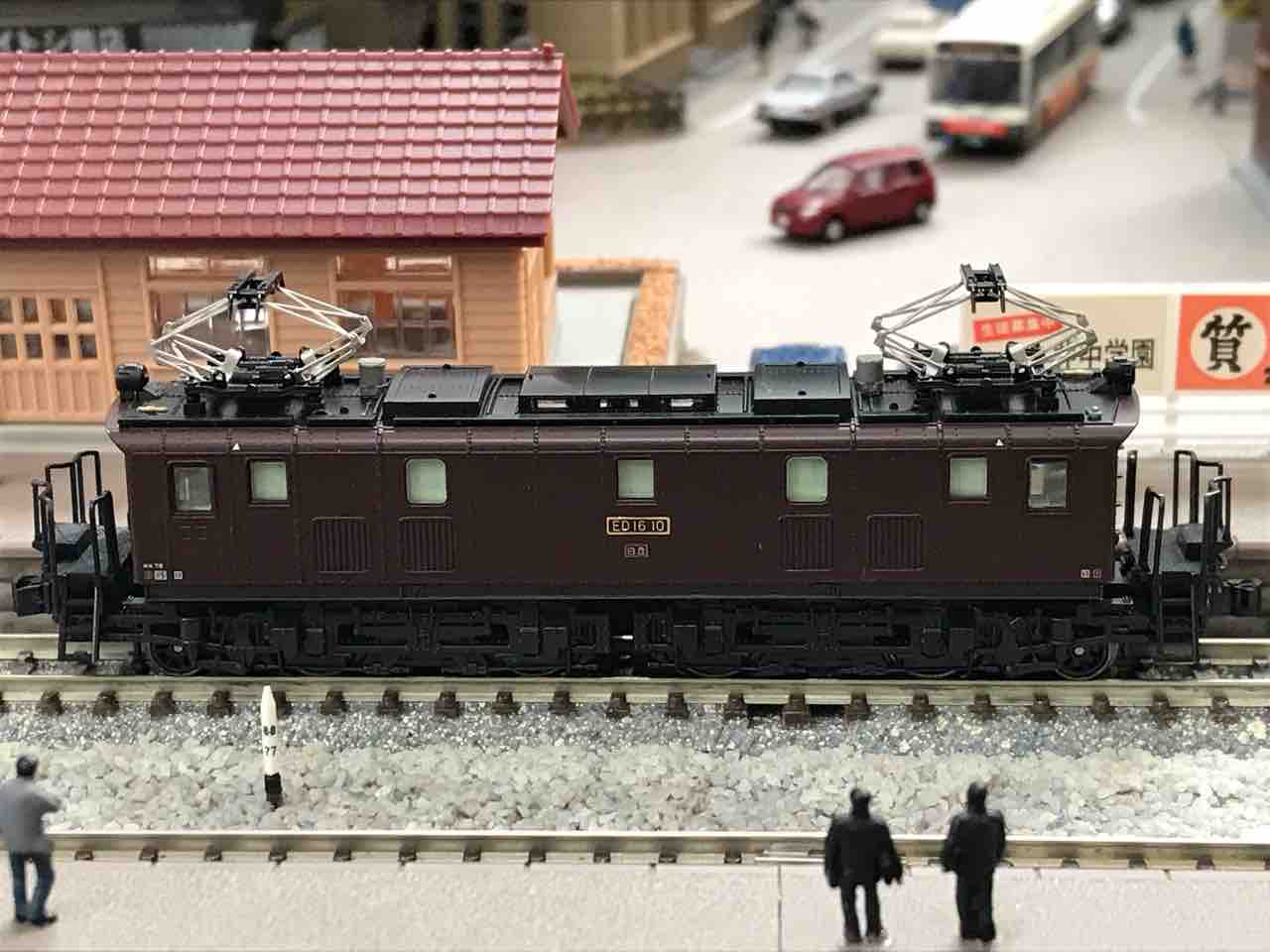 【新品・未使用】KATO EF16 KATO】EF16 常点灯化＋ちらつき防止化、碍子の塗装 | 日常と