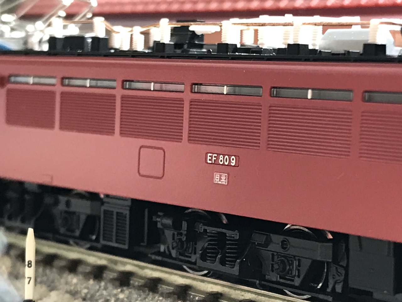 KATO EF80 1次形(ヒサシなし) : なみとの風 KATO EF80 1次形(ヒサシなし) : なみとの風