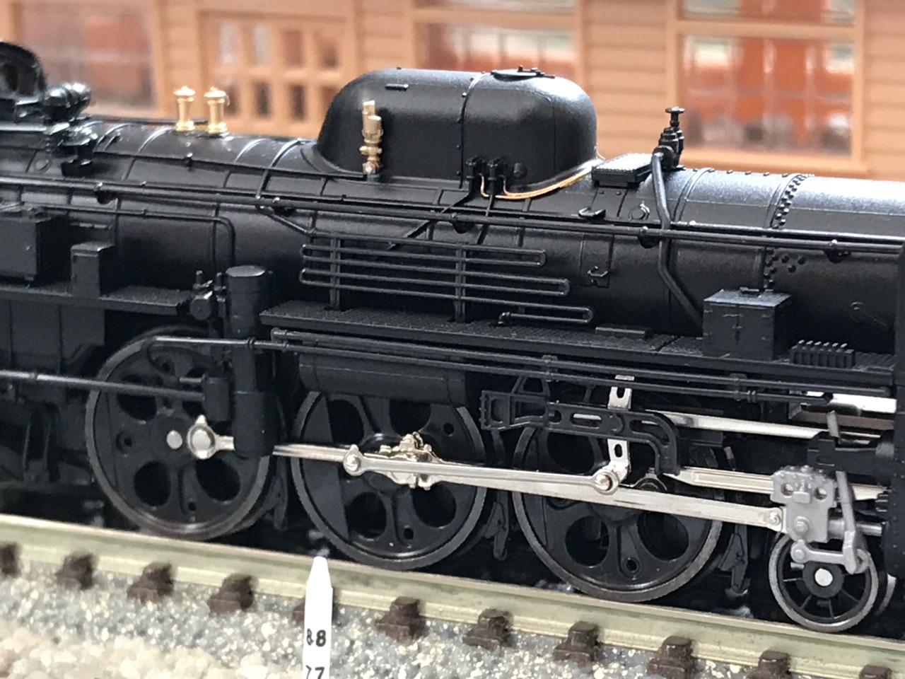 KATO C57 1次形 入線 : なみとの風 KATO C57 1次形 入線 : なみとの風