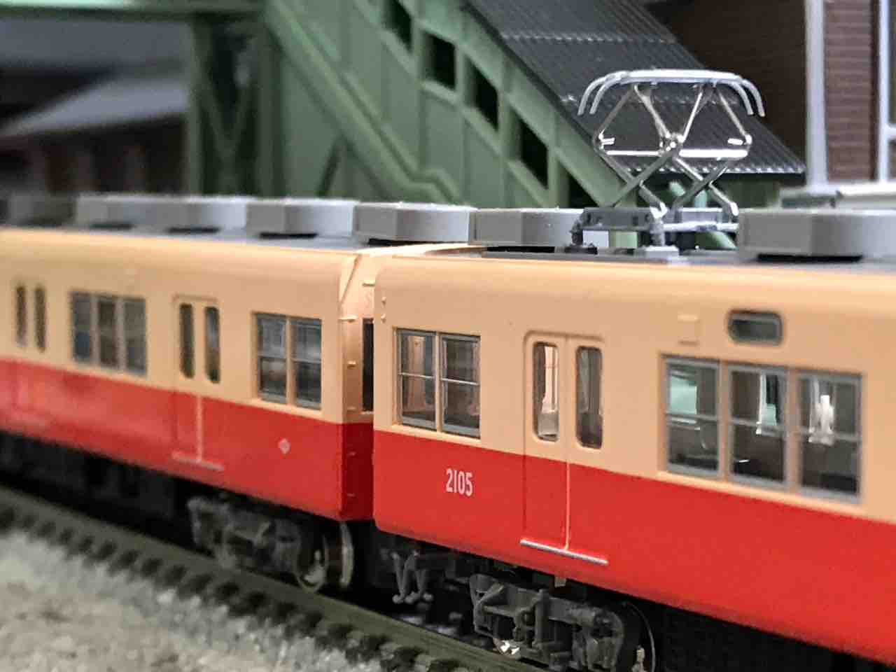GREENMAX 阪神2000系 入線 : なみとの風