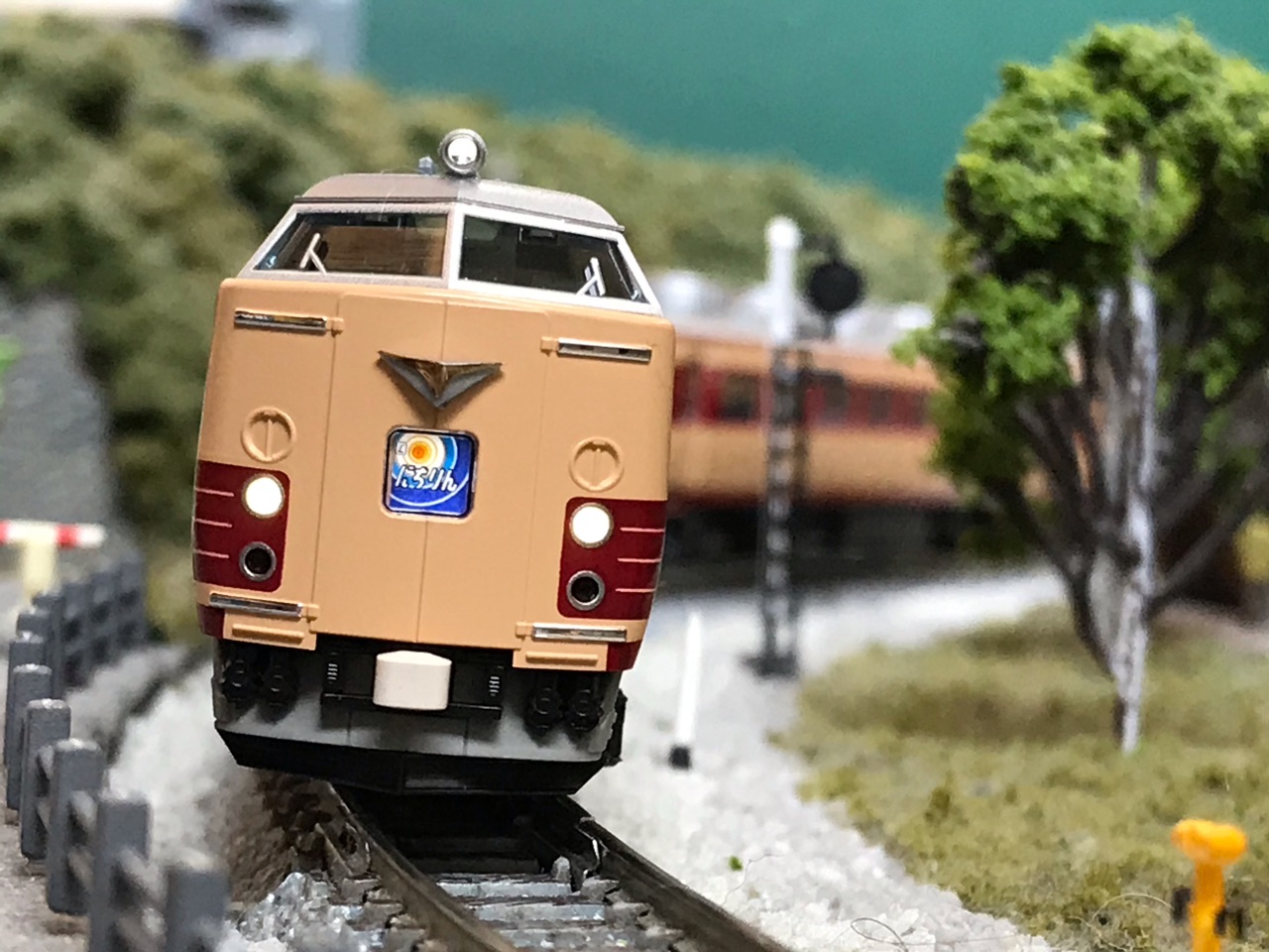 KATO 485系200番台 特急「にちりん」 : なみとの風