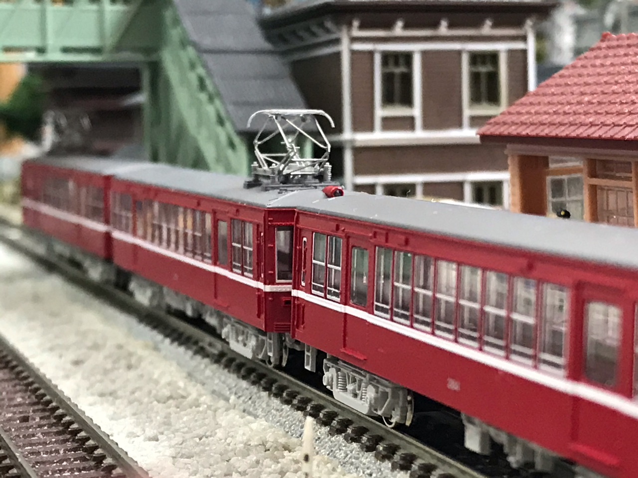 KATO 京急230形 大師線 入線 : なみとの風