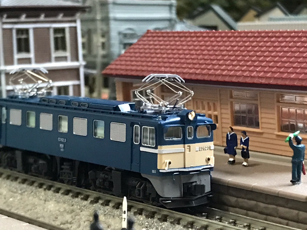 KATO ED62 : なみとの風