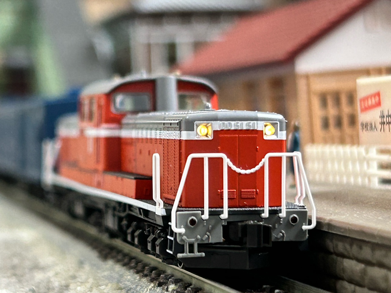 KATO 7008-3 DD51 後期 暖地形 KATO DD51 0 暖地形 入線 : なみとの