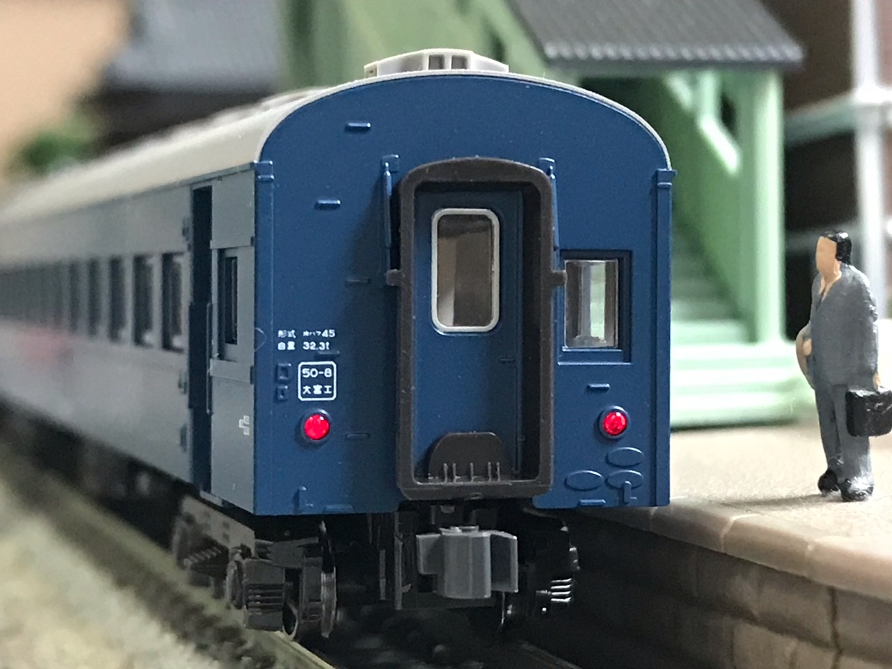 KATO オハ46／オハフ45 : なみとの風