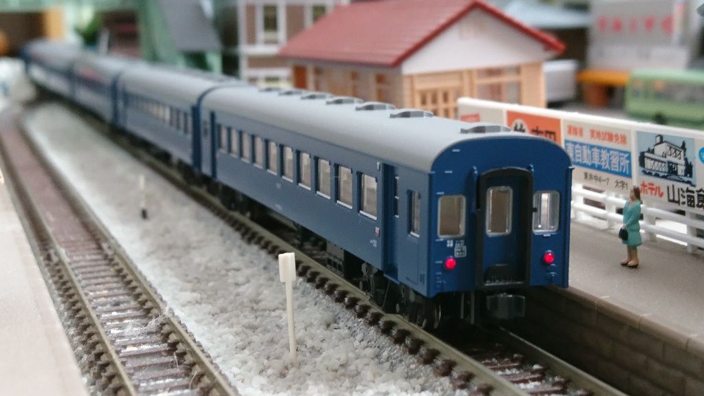 KATO 10系 夜行急行「だいせん」 : なみとの風 KATO 10系 夜行急行「だいせん」 : なみとの風