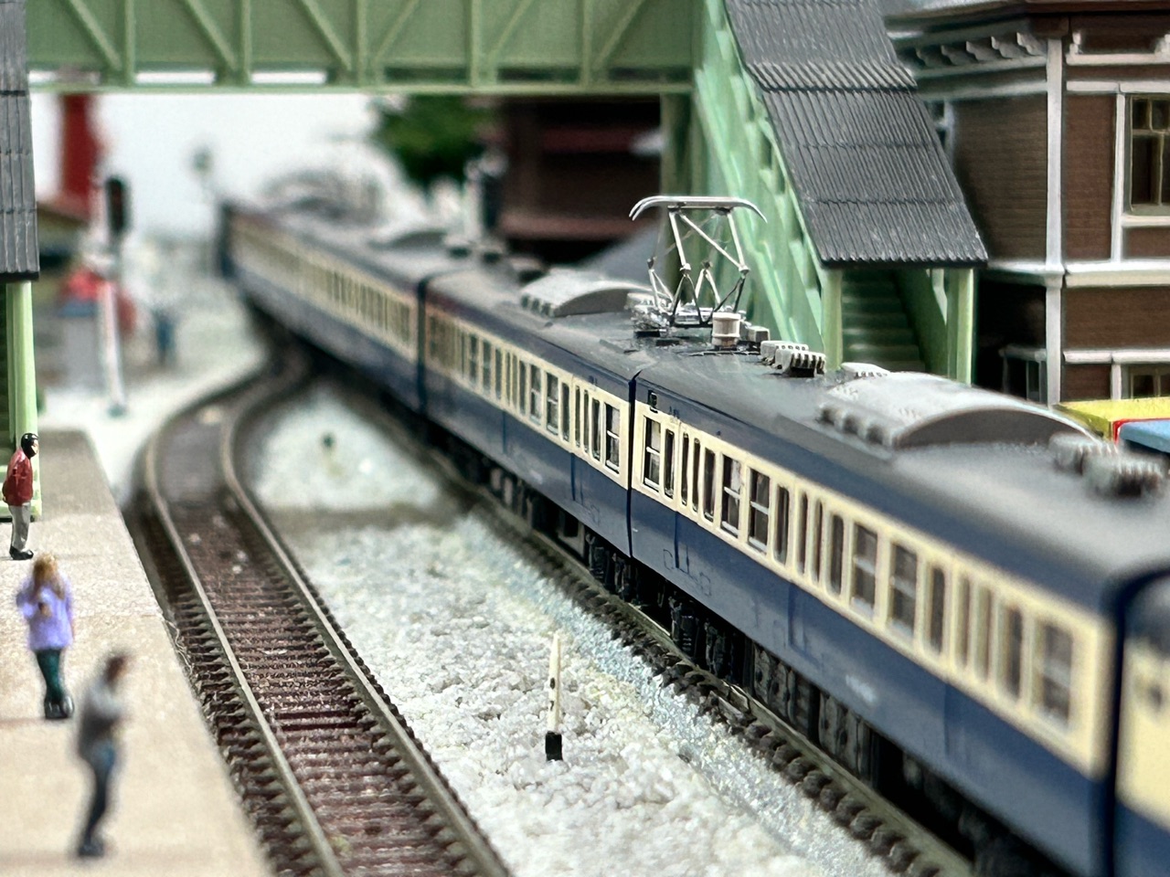 TOMIX 113系1500番台 横須賀色 : なみとの風