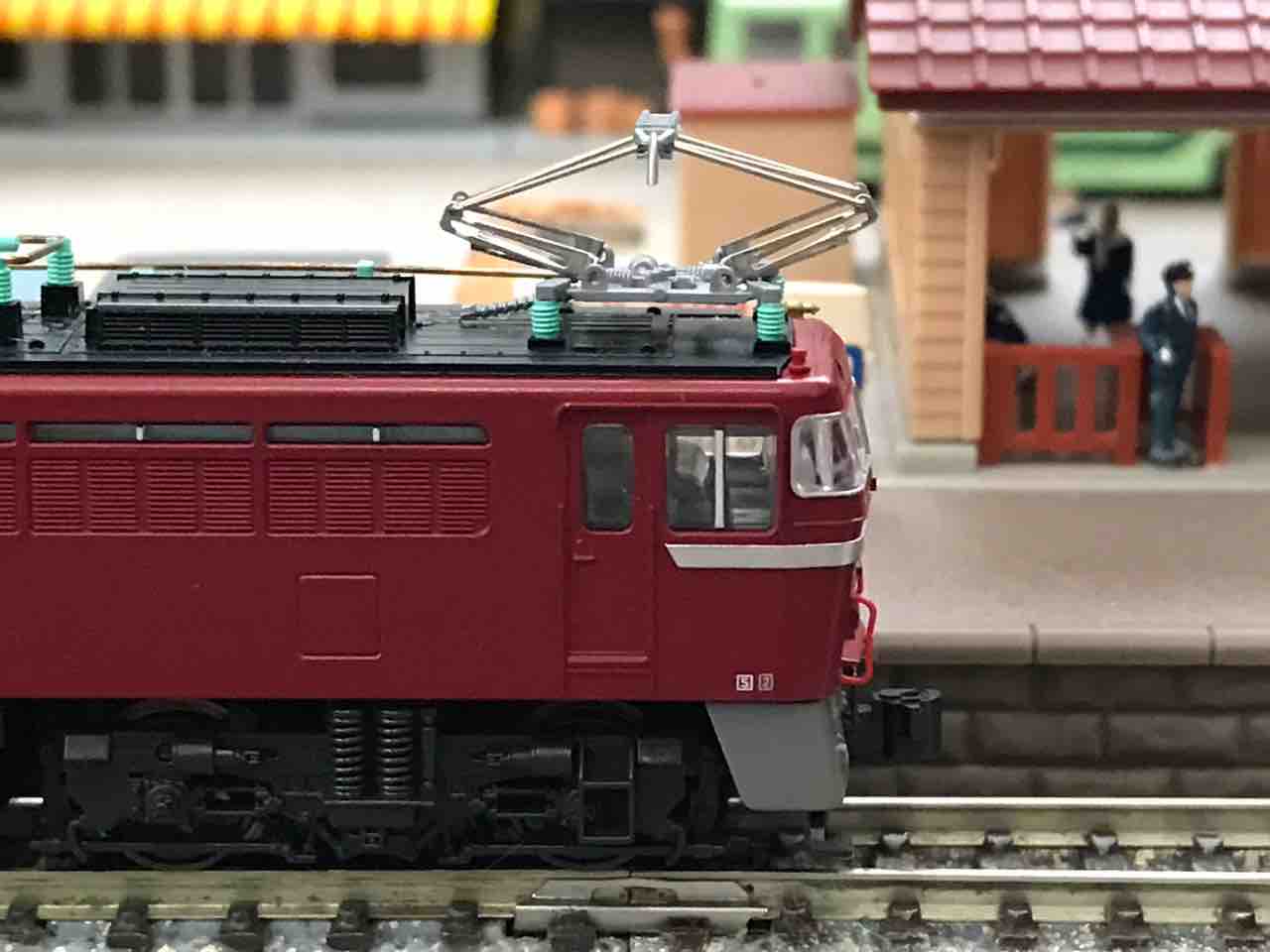 KATO ED73 1000番台 : なみとの風