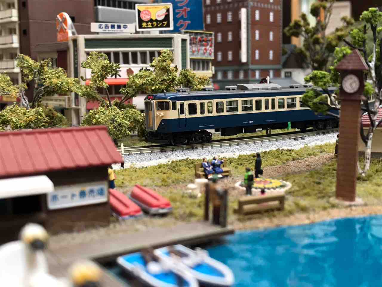 TOMIX 113系1500番台 横須賀色 : なみとの風