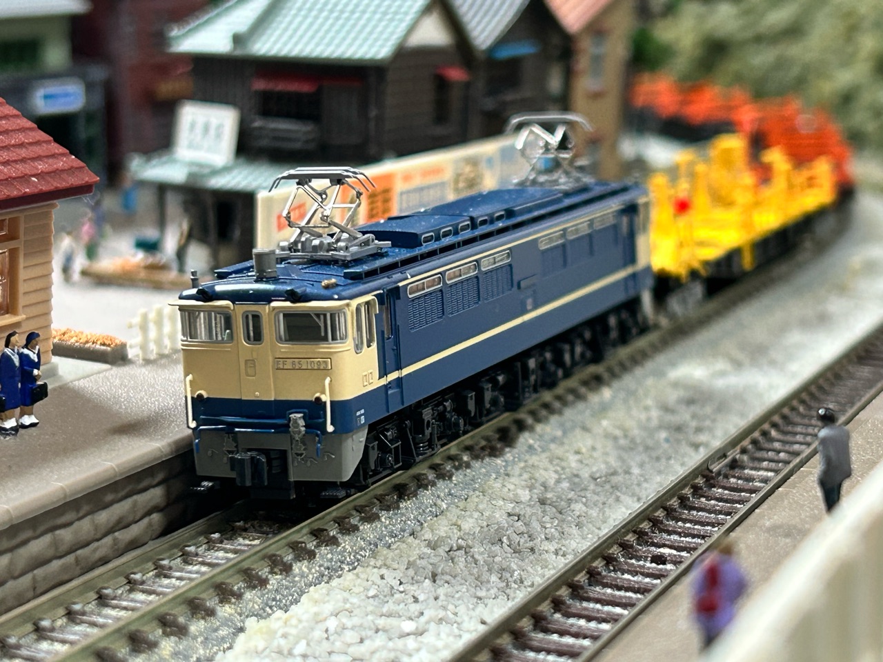 TOMIX チキ5500形貨車(JR西日本仕様)入線 : なみとの風 TOMIX チキ5500形貨車(JR西日本仕様)入線 : なみとの風
