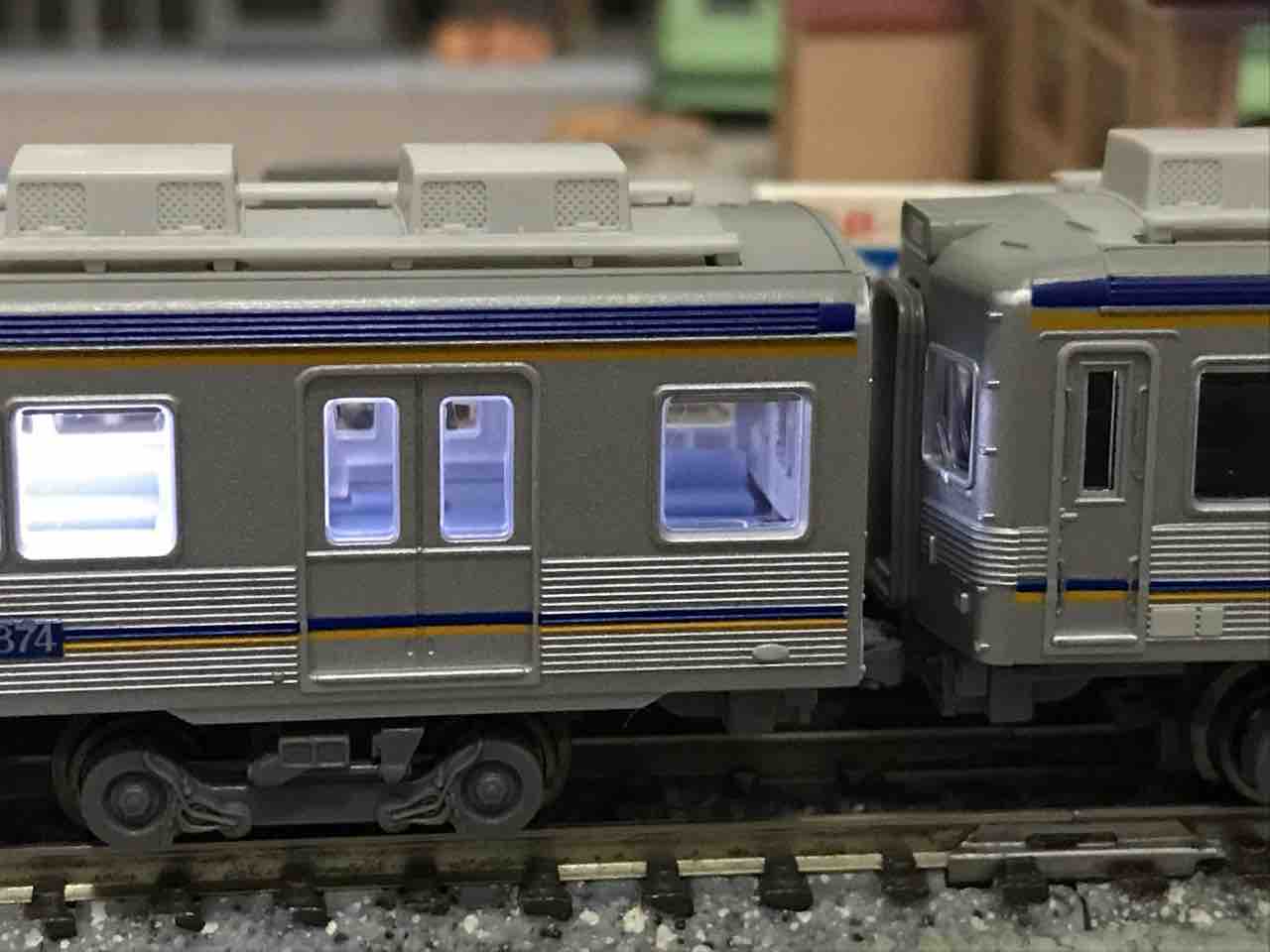 MICROACE 南海6100系(新塗装) : なみとの風 MICROACE 南海6100系(新塗装) : なみとの風
