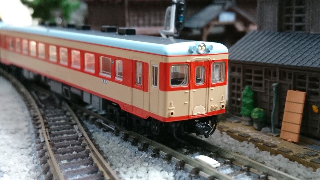 TOMIX 南海キハ5501/5551形 入線 : なみとの風
