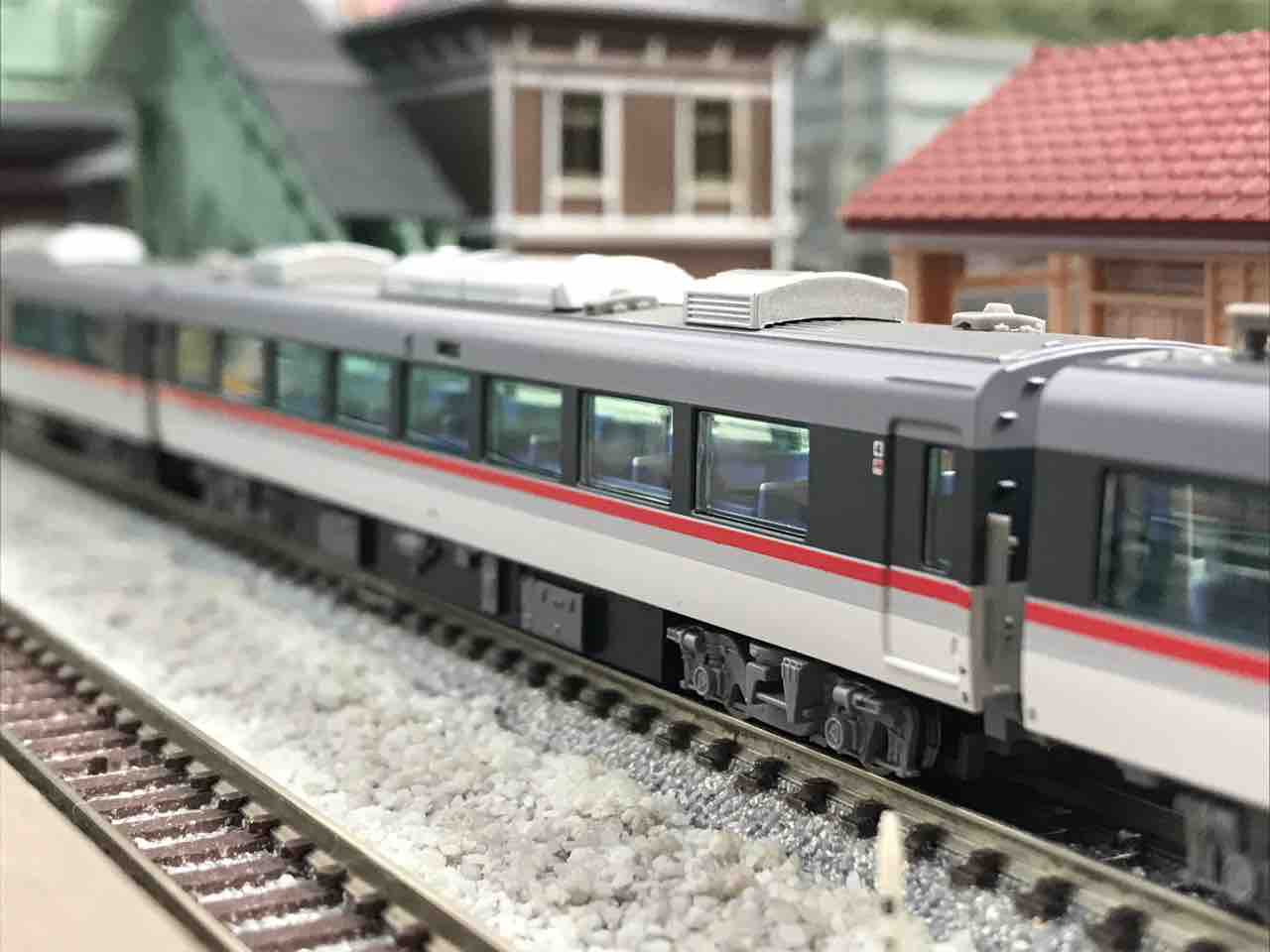 MICROACE 西武10000系 ニューレッドアロー 入線 : なみとの風