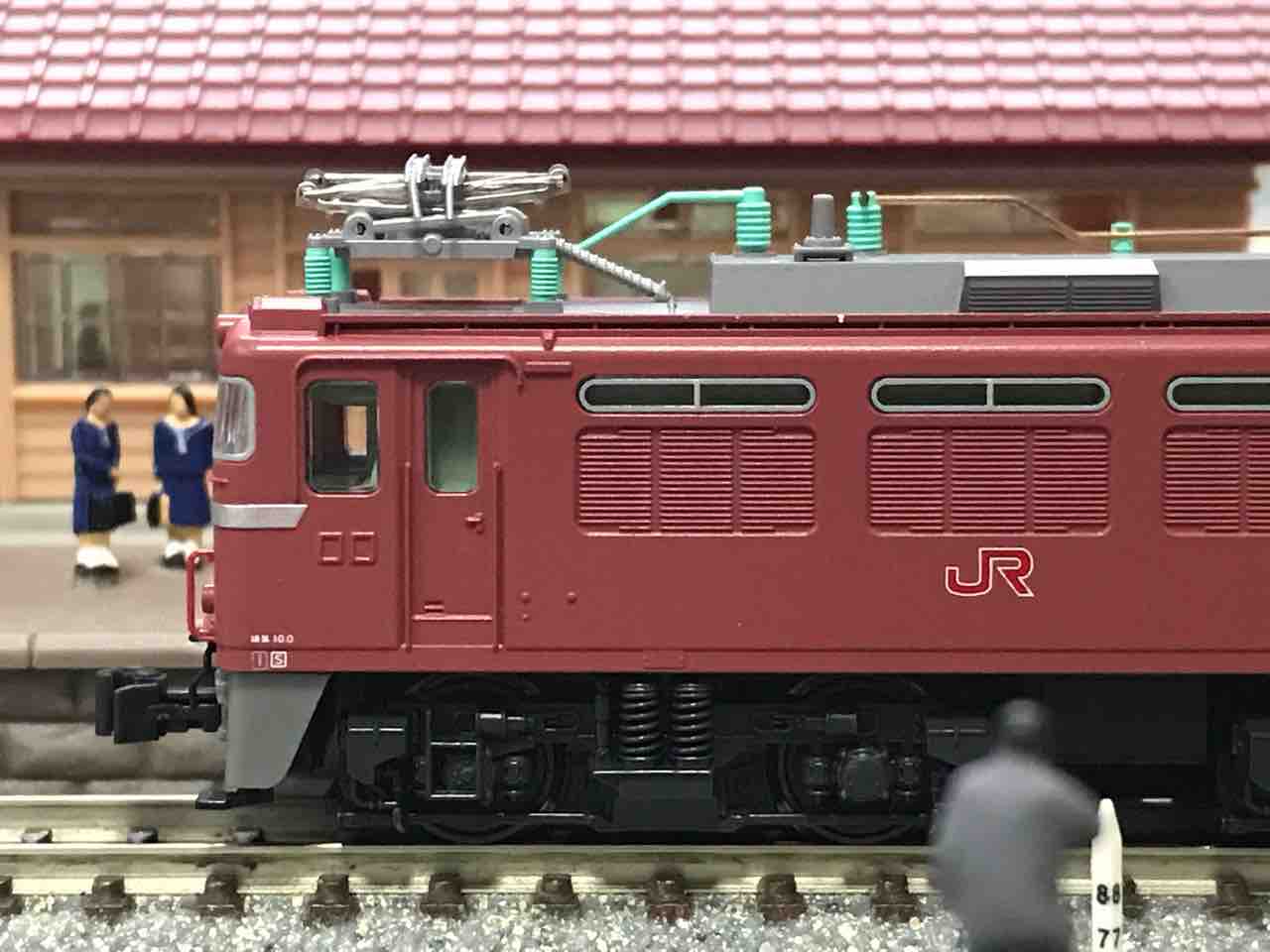 KATO EF81 400番台 JR九州仕様 : なみとの風