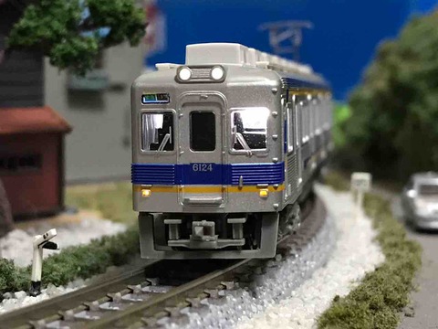 MICROACE 南海6100系(新塗装) : なみとの風 MICROACE 南海6100系(新塗装) : なみとの風