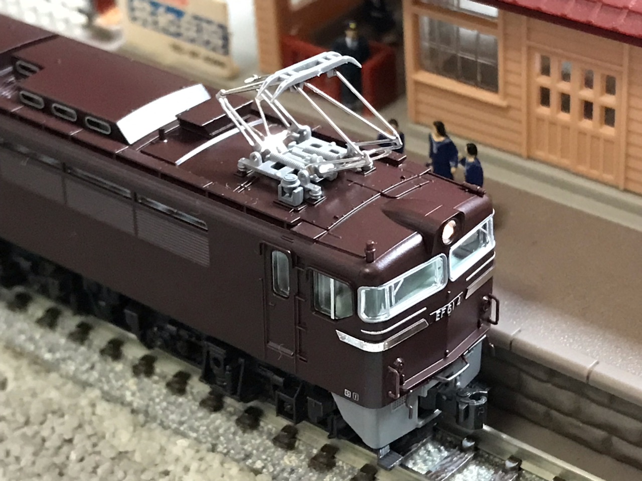 KATO EF61 茶 入線 : なみとの風